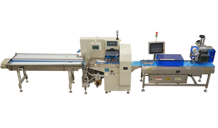 Packaging Machine for Vegetable