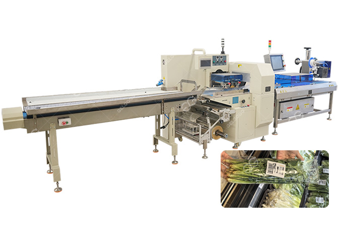 Clean Vegetable Packaging Machine