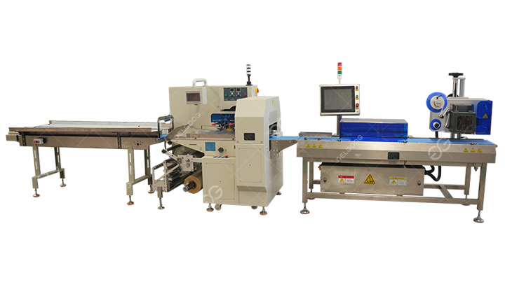 Vegetable Packaging Machine for Sale