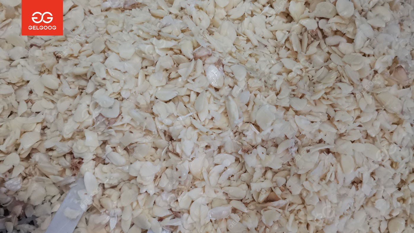Testing Effect for Garlic Slices