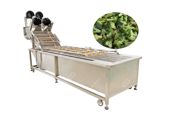 Air Bubble Vegetable Washing Machine
