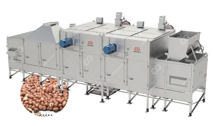 Roasting Machine for Peanuts Almond