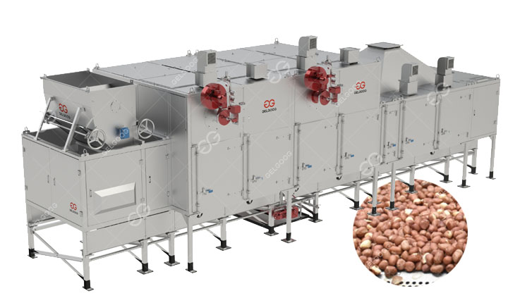 Equipment for Roasting Nuts