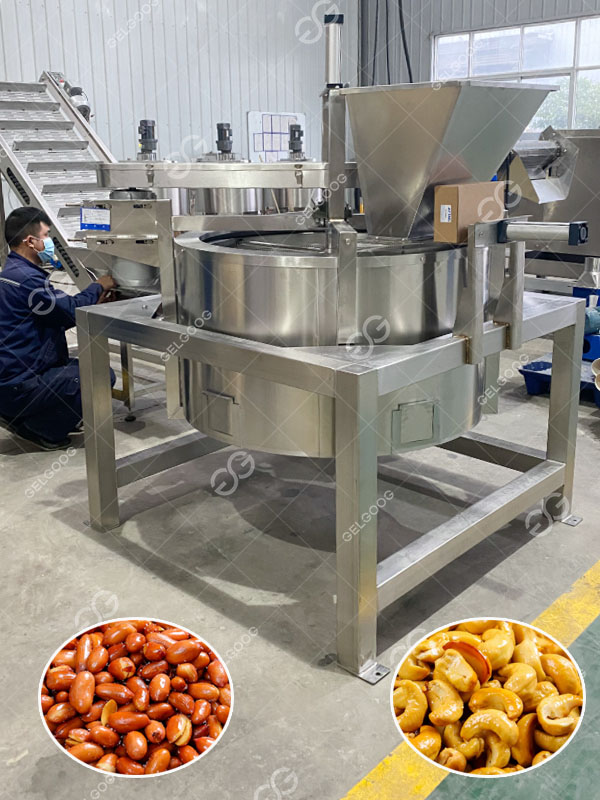 Peanut Deoiling Machine Overview