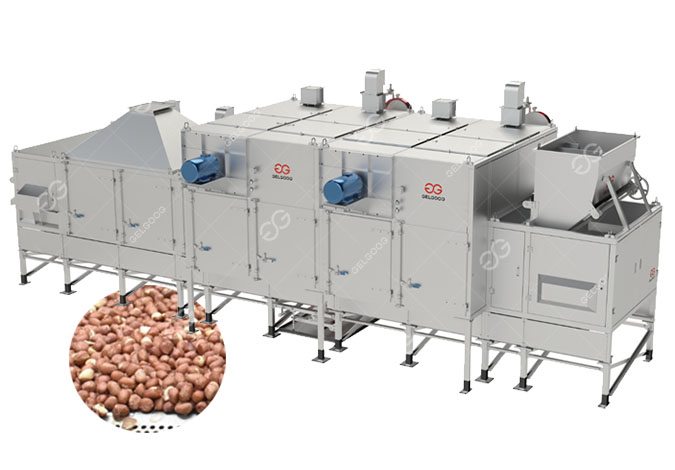 Automatic Roasting Machine for Peanuts