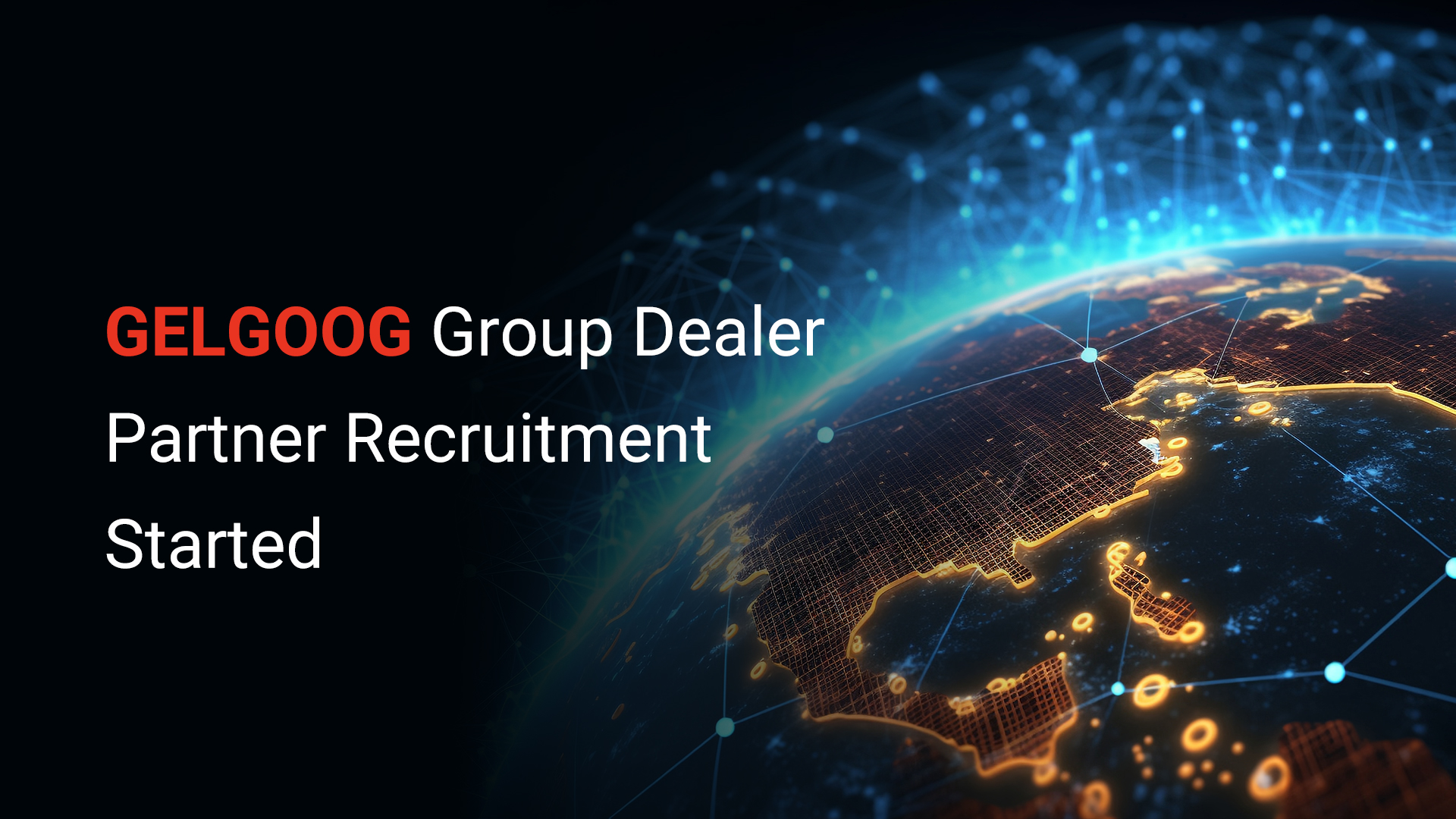 Join Us as a Global Distributor