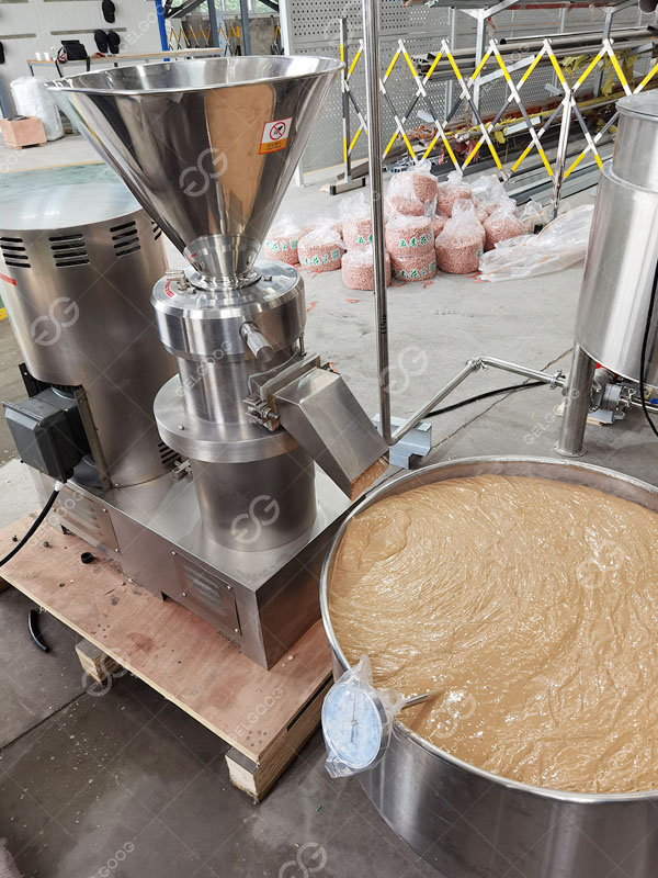 Overview of Peanut Butter Grinding Machine