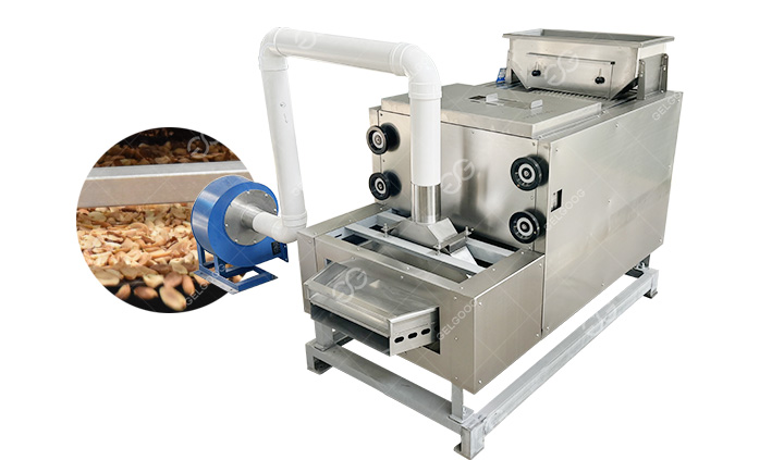 Peeling Machine for Roasted Peanuts
