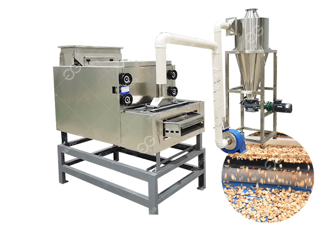 Roasted Peanut Peeling Machine