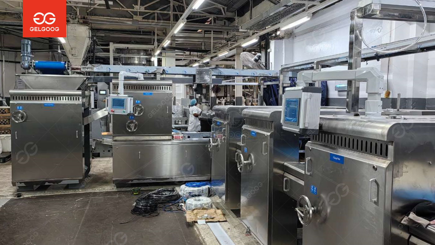 Jamaican Biscuit Production Line