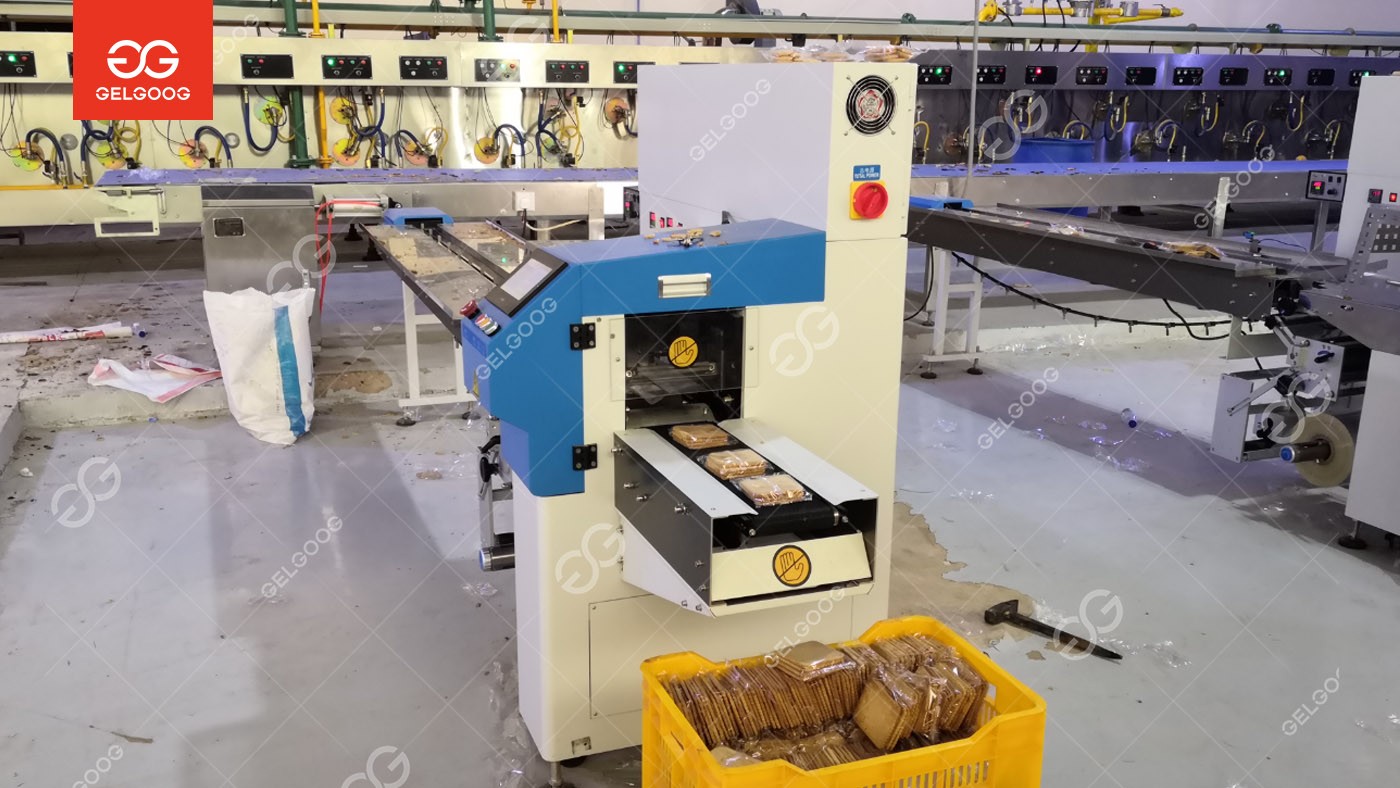 Automatic Biscuit Production Line Sudan