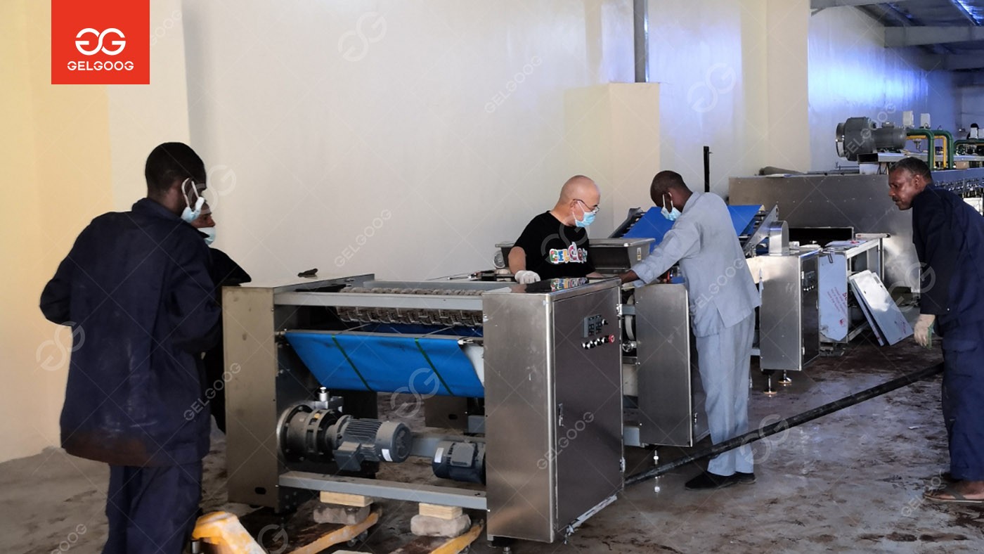 Sudan Biscuit Production Line Installtion