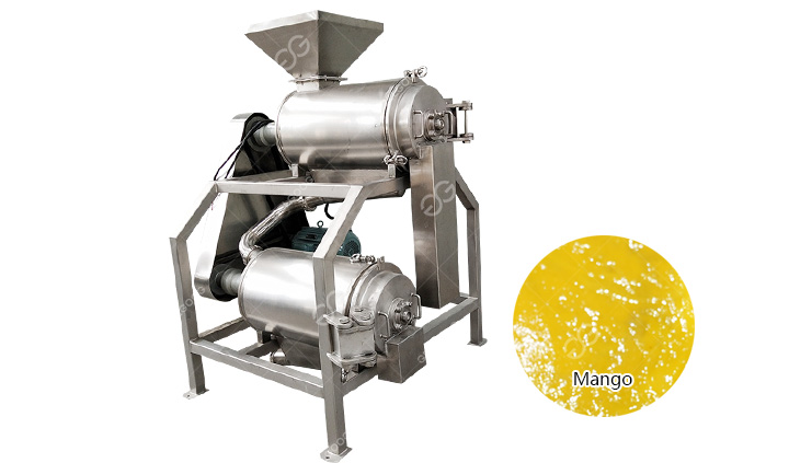 Mango Juice Pulping Machine