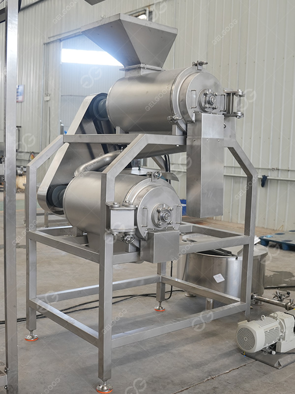 Mango Juice Processing Machine 