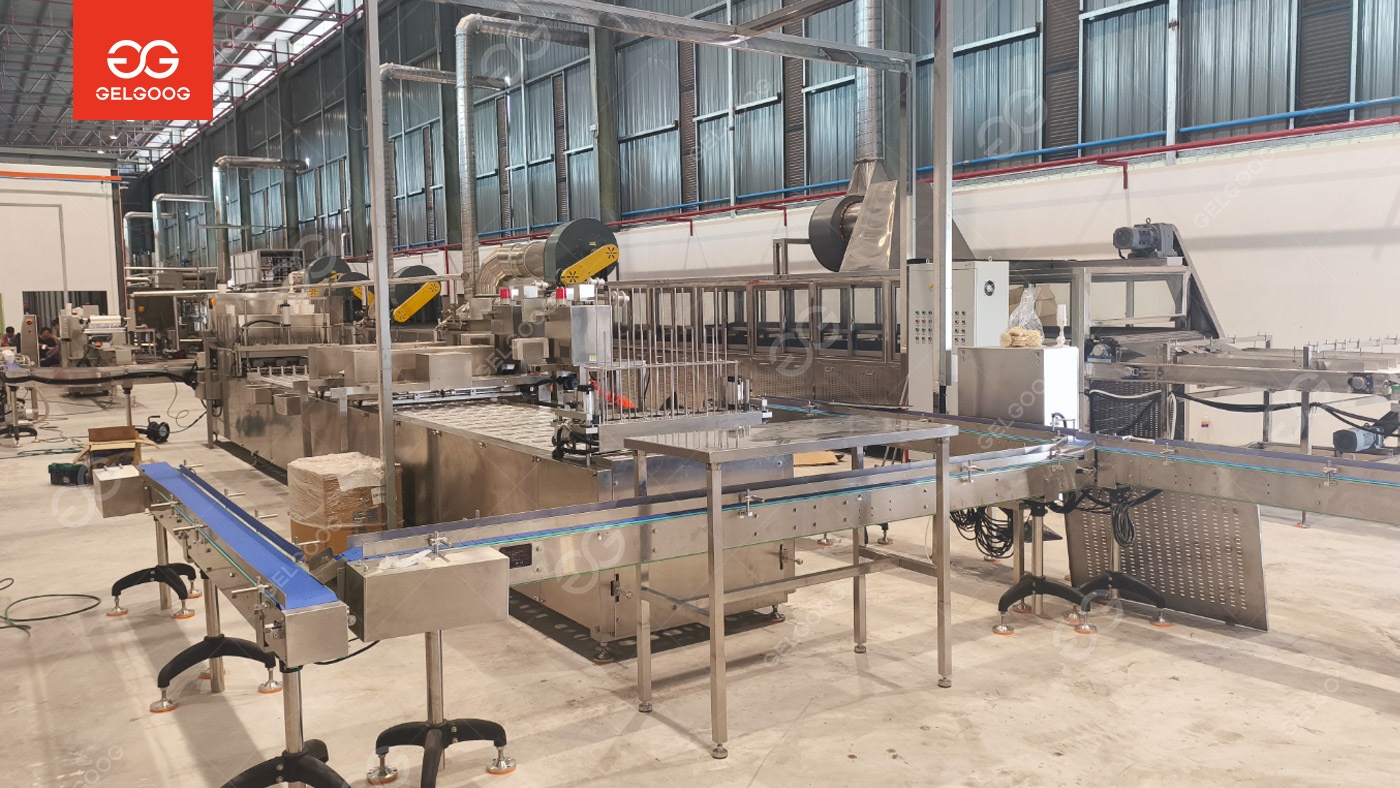 Installation of Instant Noodles Production Line