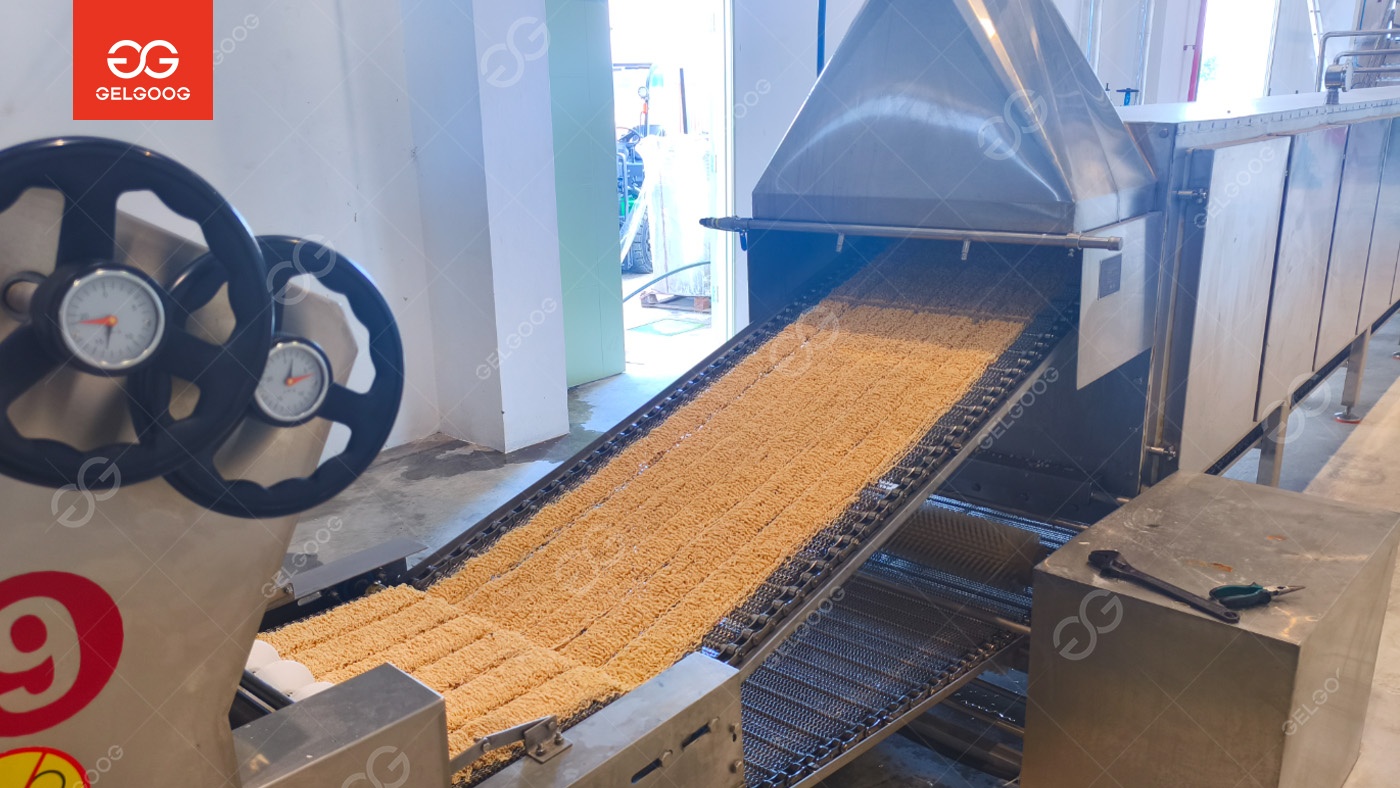 Instant Noodles Processing