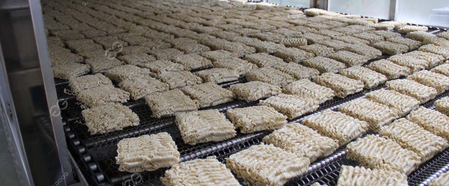 Fried Instannt Noodles Processing