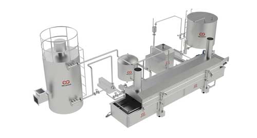 Upgrade Your Fried Shallots Production with a Continuous Frying Line