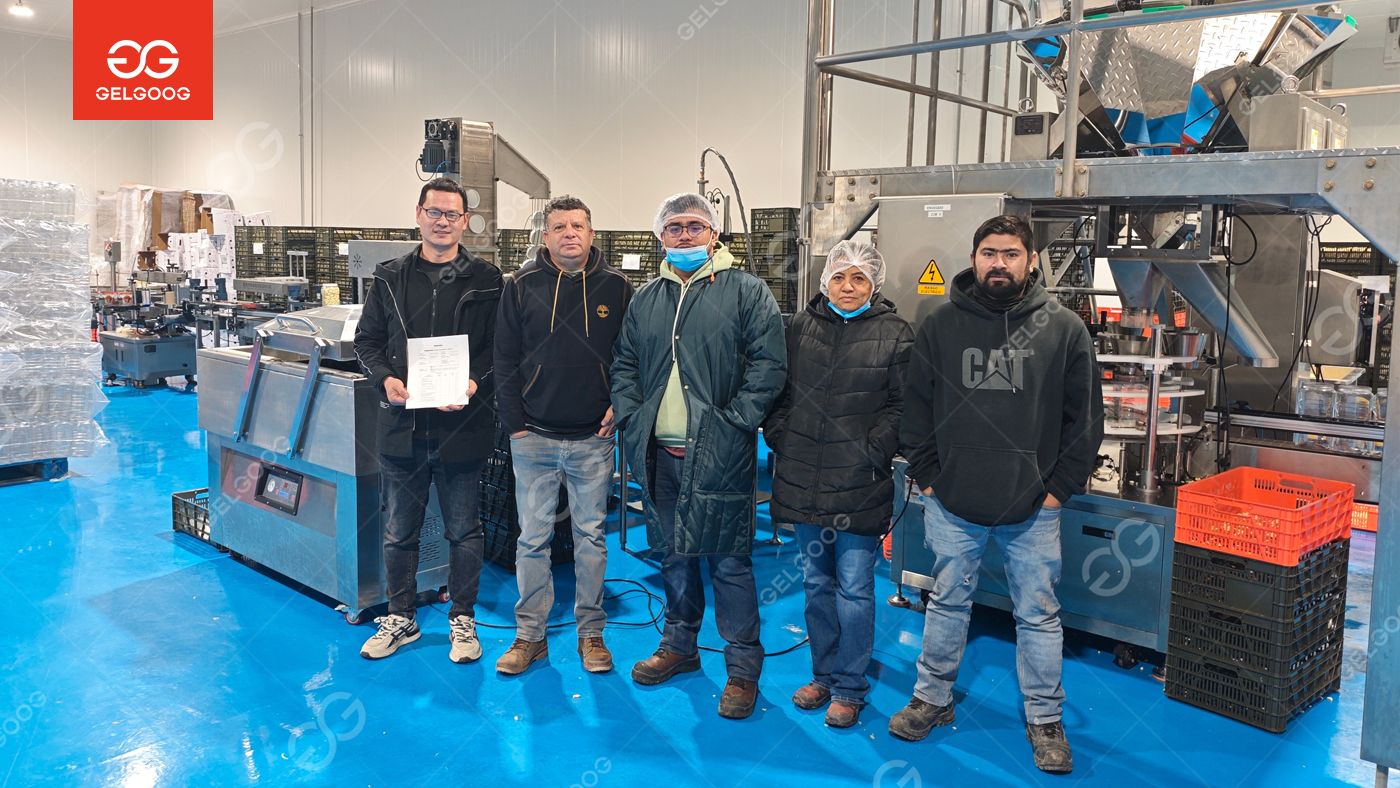 2t/h Fresh Garlic Processing Line in Mexico Seamless Deployment 