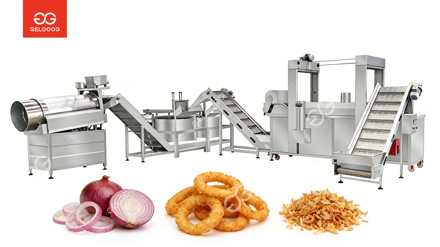 How to Build an Onion Ring Production Line for 2–5 Tons/Day Capacity