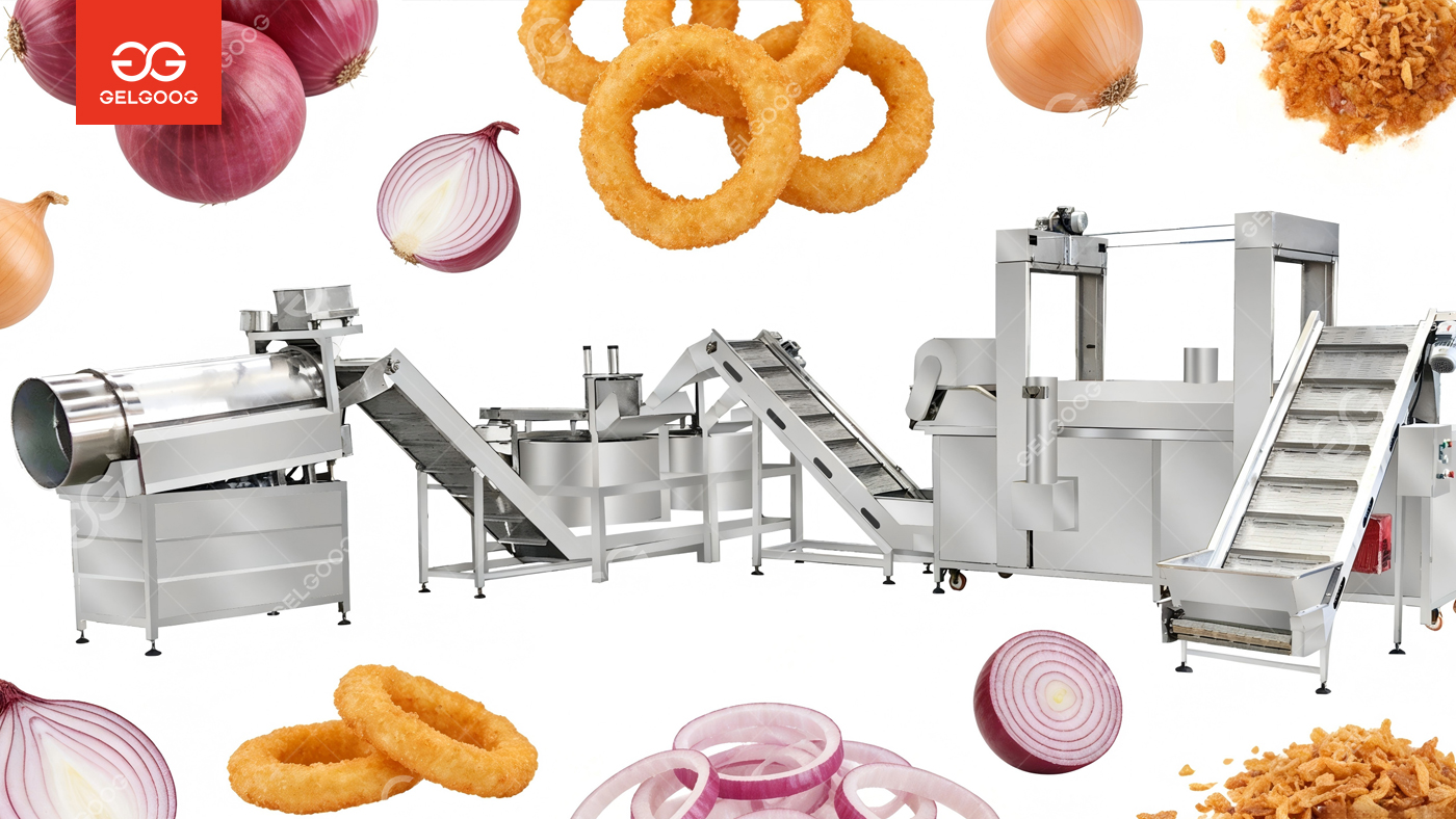 Fried Onion Production Process: Industrial Step-by-Step Guide