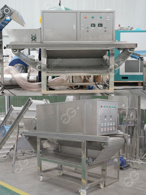 Features of Garlic Peeling Machine