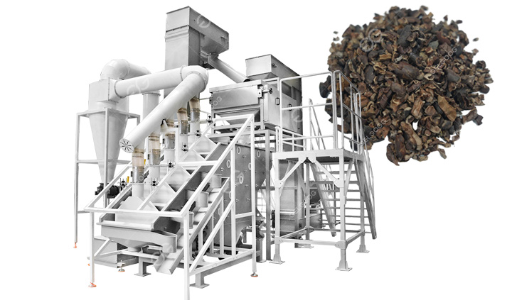 Cocoa Winnowing Machine