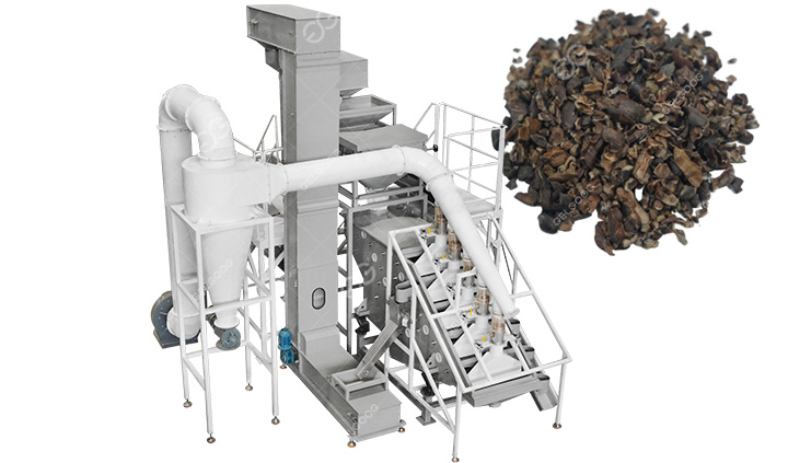 Cocoa Cracker and Winnower