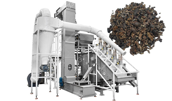Automatic Cocoa Winnowing System