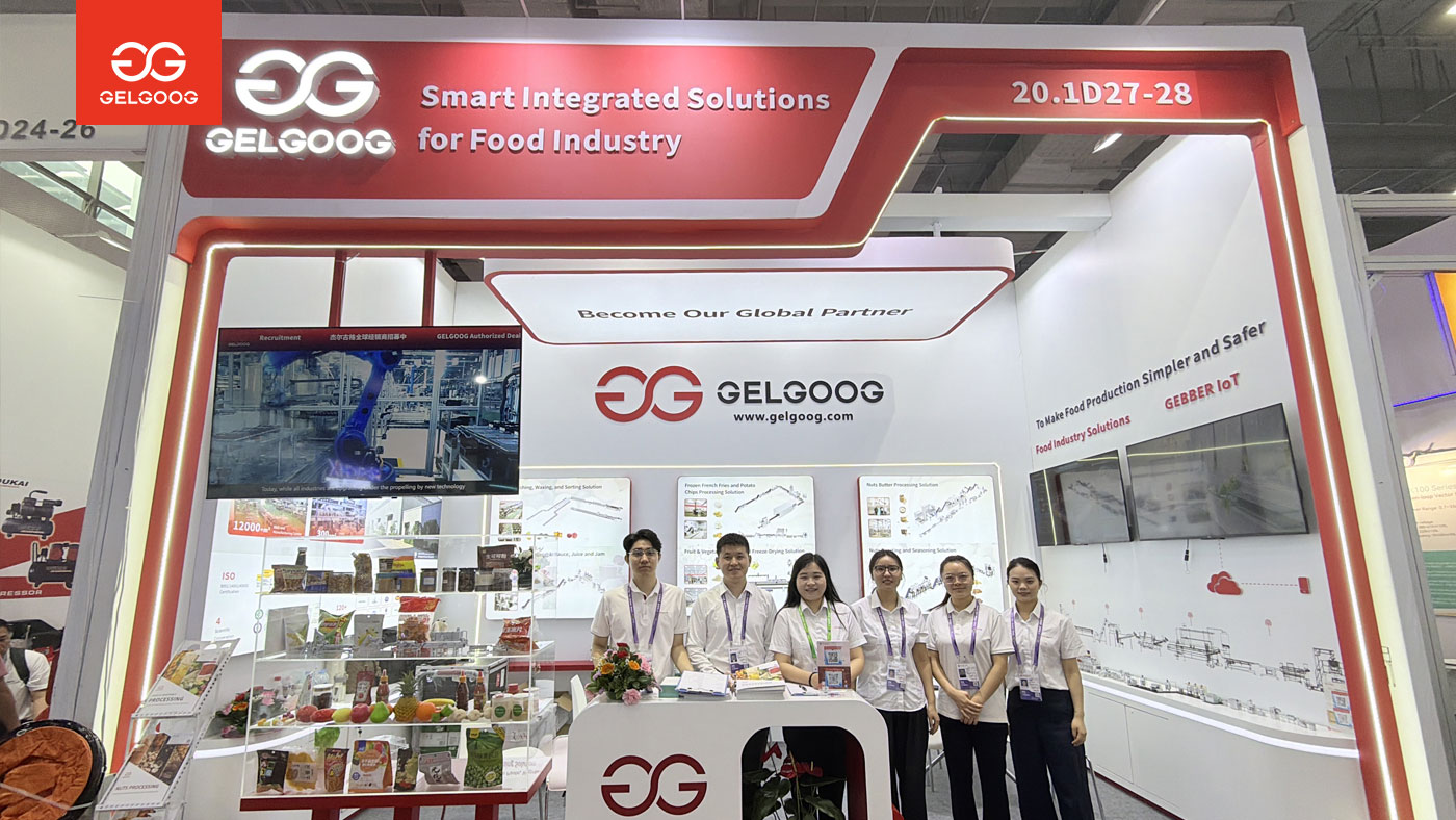 139th Canton Fair | GELGOOG Presents Integrated Smart Food Processing Solutions
