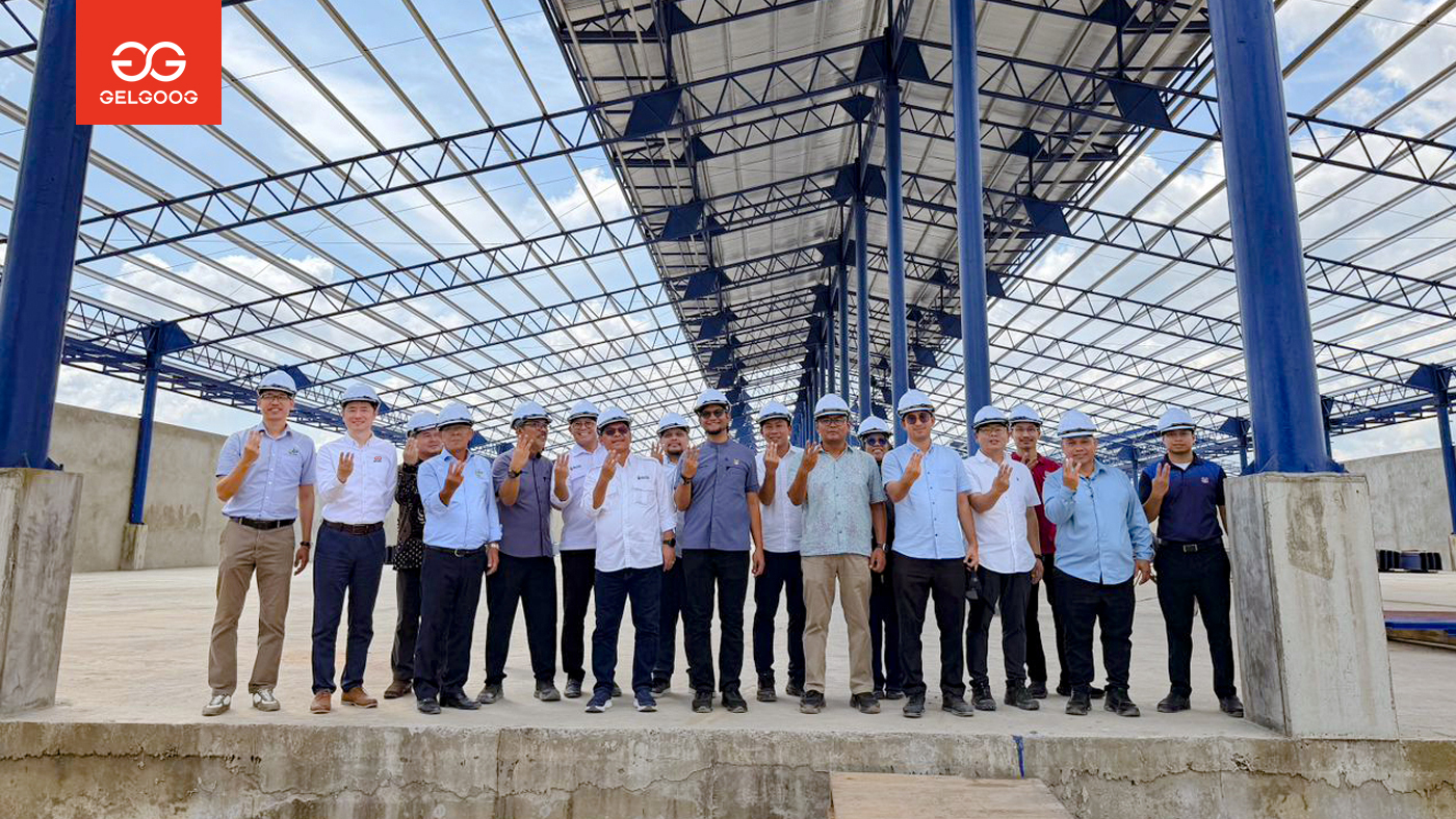 Malaysian Delegation Visits Pineapple Project Supported by GELGOOG