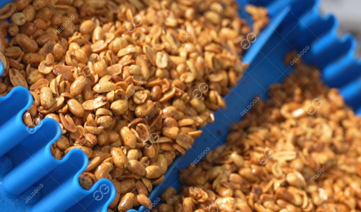 Automatic Seasoning Mixer Machine for Nuts