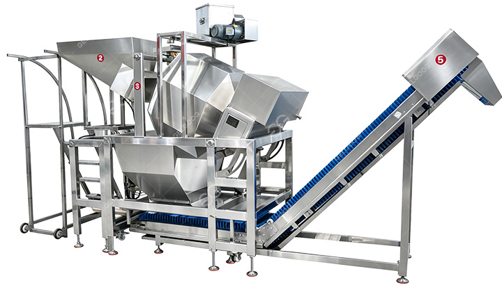 Automatic Seasoning Mixer Machine for Nuts