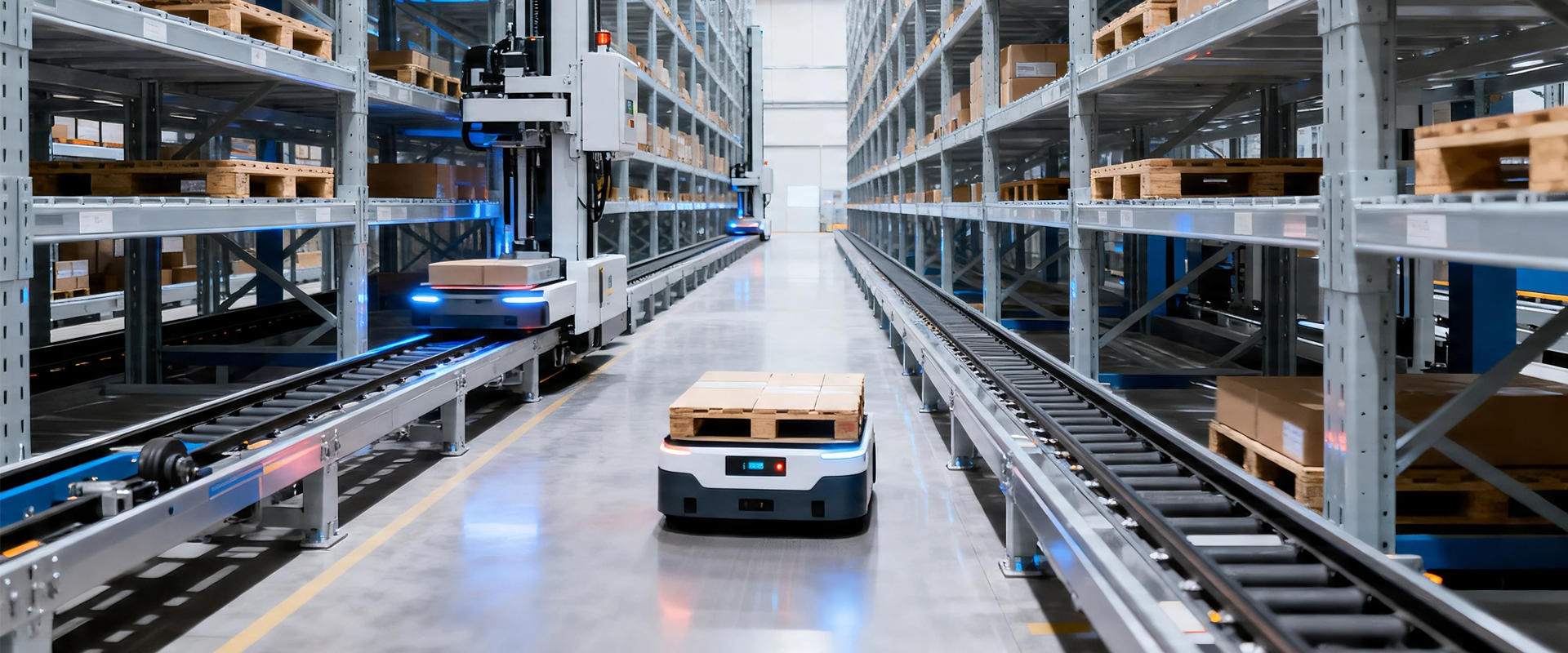 AGV in Food Industry