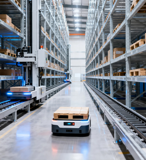 AGV in Food Industry