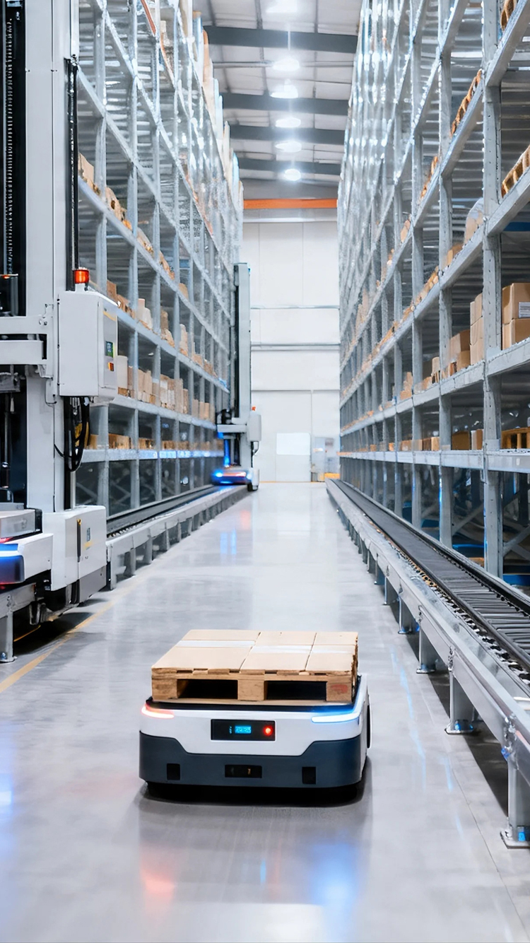 AGV in Food Industry