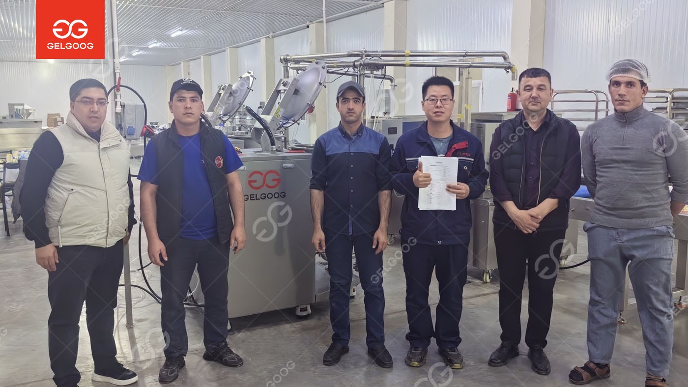 Birthday Cake Production Line in Turkmenistan