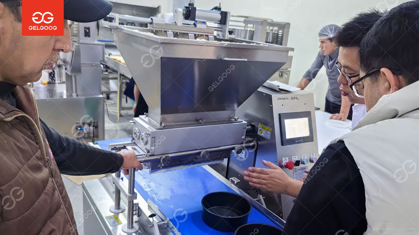 Machine Commissioned in Turkmenistan