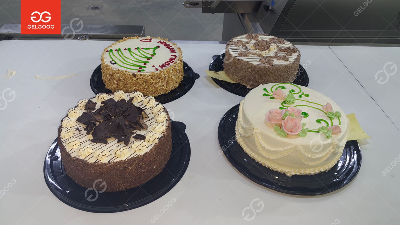 Produced Birthday Cake in Turkmenistan