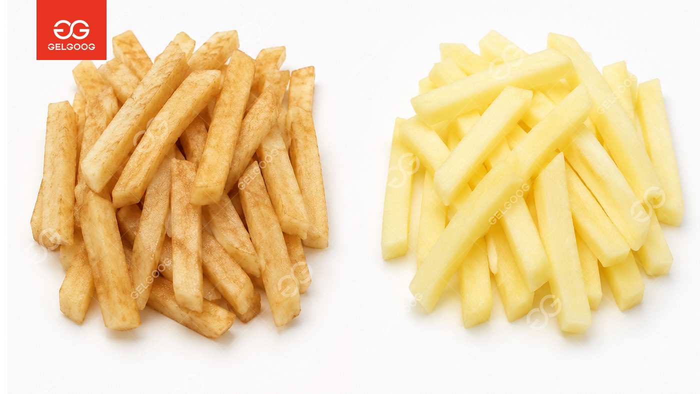 How to Prevent Fresh-Cut French Fries from Turning Brown