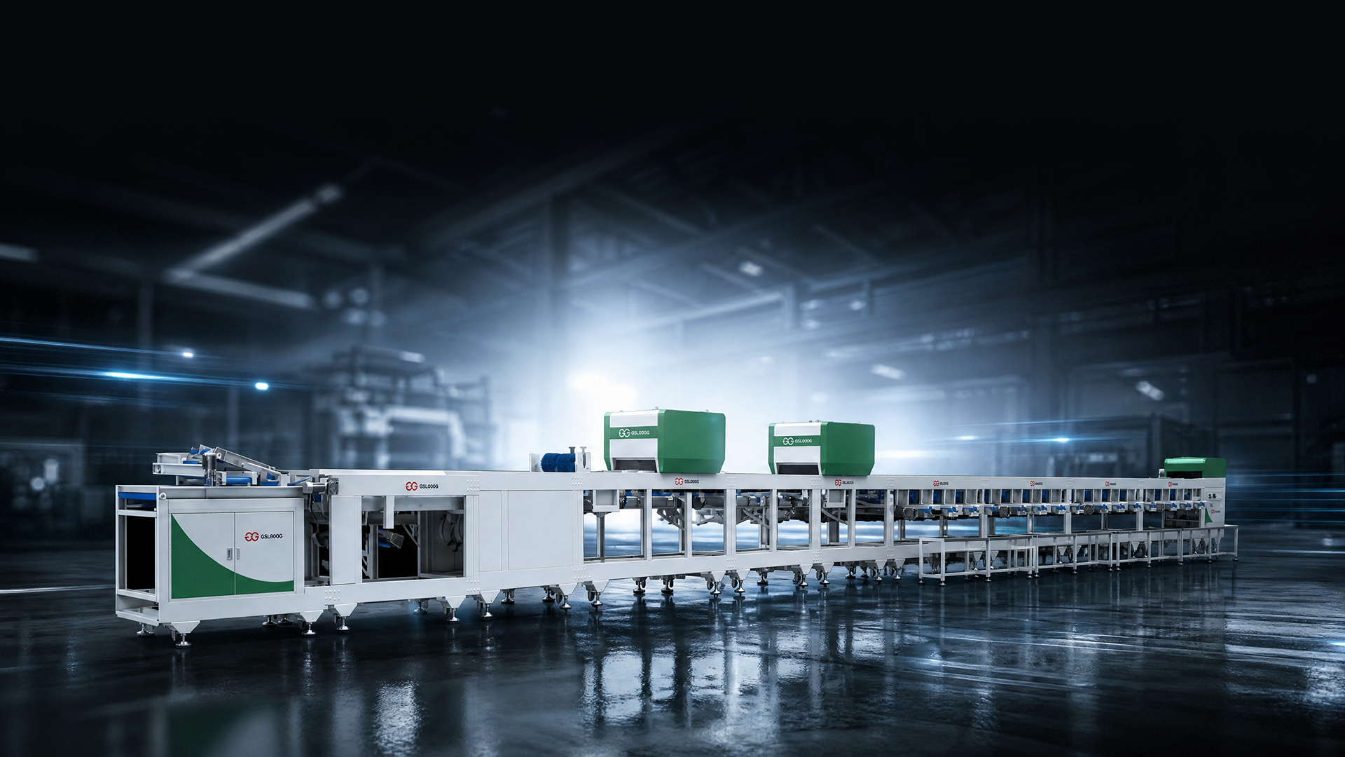 AI-Powered Fresh Fruit Sorting System