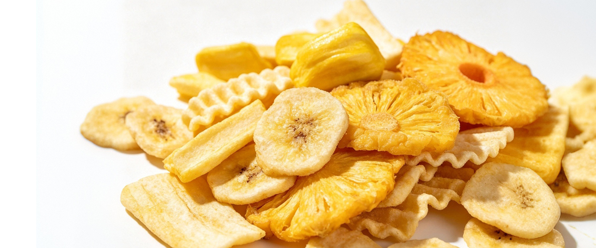 Vacuum Fried Fruit Chips