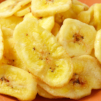 Vacuum Fried Banana Chips