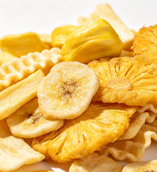 Vacuum Fried Fruit Chips