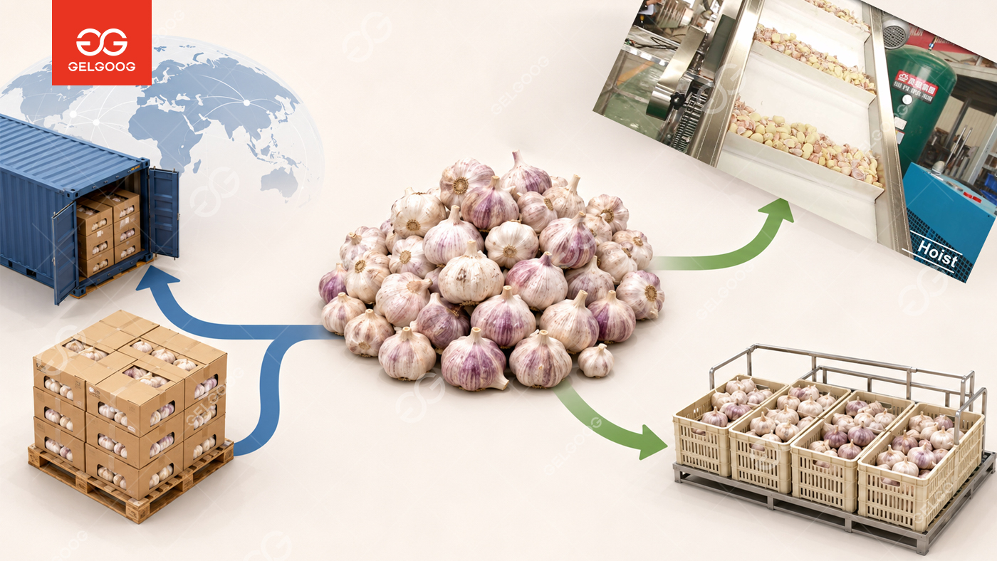 How Argentine Garlic Exporters Can Build a Controlled Diversion System for Off-Grade Garlic