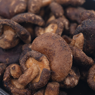 Mushroom and Shiitake Snack
