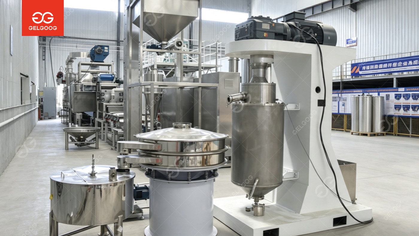 cocoa liquor processing line project in Nigeria