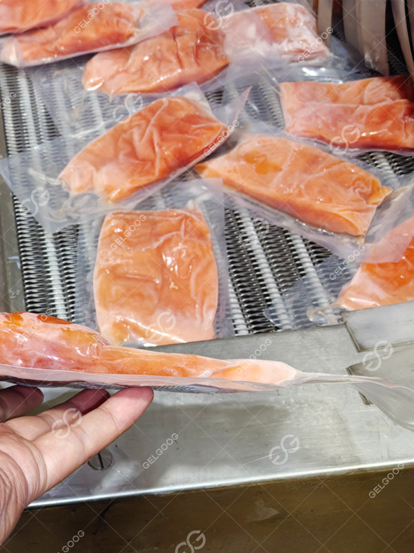 Meat and Fish IQF Tunnel Freezer
