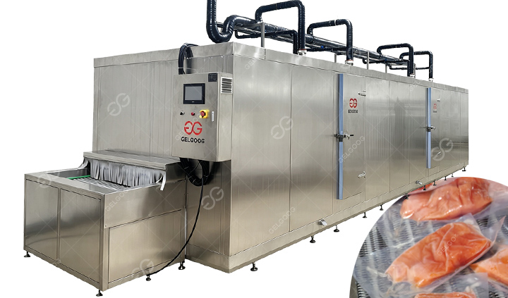 IQF Freezing Machine for Frozen Meat