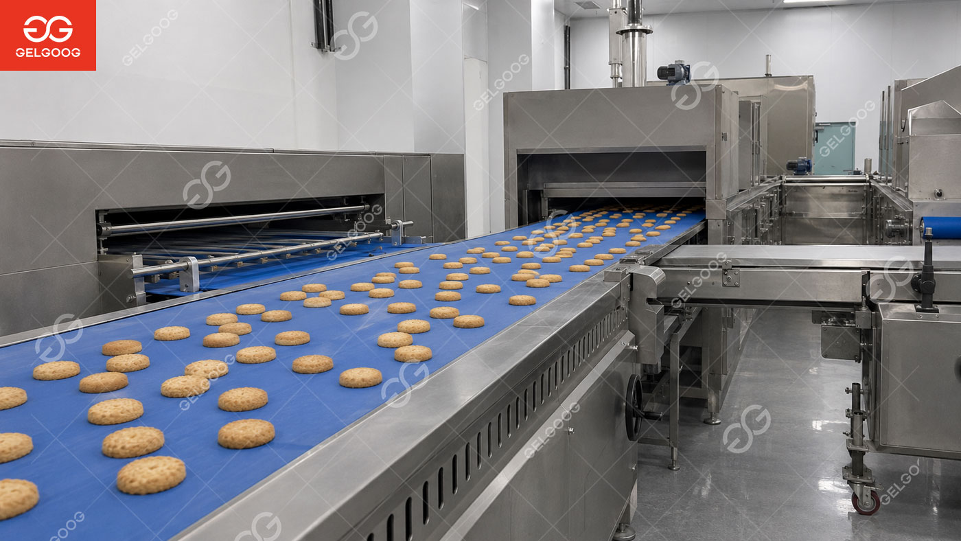 How to Calculate the Real Output of a Biscuit Production Line